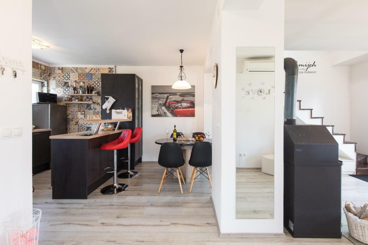 Chic Loft Appartment Krk Town Exterior photo